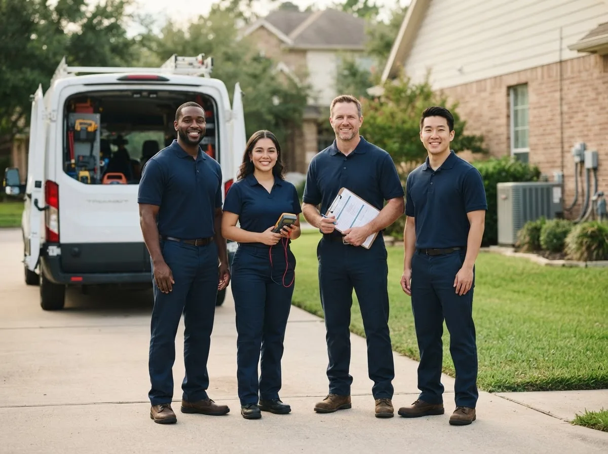 Certified HVAC technician near Seville, OH